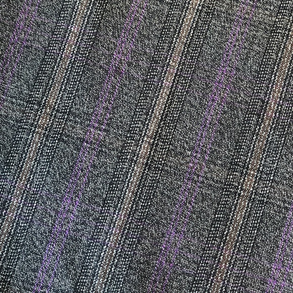 Lane Bryant Sophia plaid trousers - Picture 4 of 6